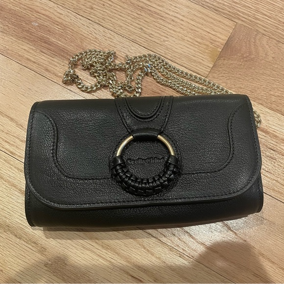 NEW See by Chloe Hana Leather Chain Wallet Bag. Never been worn. Great condition - Picture 1 of 8